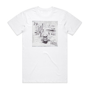 Pop Evil Let The Chaos Reign Album Cover T-Shirt White