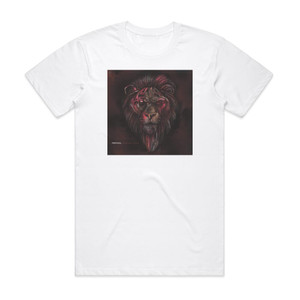 Pop Evil Waking Lions Album Cover T-Shirt White