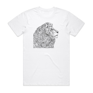 Pop Evil Pop Evil Album Cover T-Shirt White Pop Evil Pop Evil Album Cover T-Shirt White