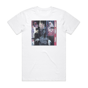 Psychotic Waltz Live Archives Album Cover T-Shirt White Psychotic Waltz Live Archives Album Cover T-Shirt White
