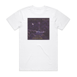 Psychotic Waltz Into The Everflow 1 Album Cover T-Shirt White Psychotic Waltz Into The Everflow 1 Album Cover T-Shirt White