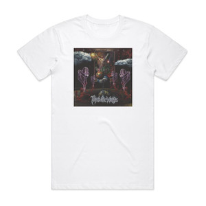 Psychotic Waltz Bleeding Album Cover T-Shirt White Psychotic Waltz Bleeding Album Cover T-Shirt White