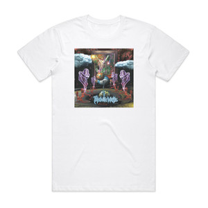 Psychotic Waltz Bleeding 1 Album Cover T-Shirt White Psychotic Waltz Bleeding 1 Album Cover T-Shirt White