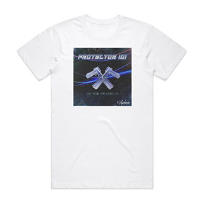 Protector 101 The Prime Directives Album Cover T-Shirt White