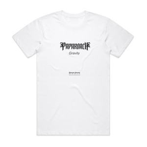 Papa Roach Gravity Album Cover T-Shirt White