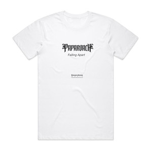 Papa Roach Falling Apart Album Cover T-Shirt White Papa Roach Falling Apart Album Cover T-Shirt White