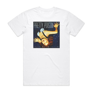 Pretty Poison Catch Me Im Falling 1 Album Cover T-Shirt White