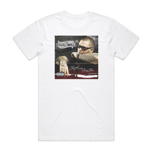 Paul Wall Get Money Stay True Album Cover T-Shirt White Paul Wall Get Money Stay True Album Cover T-Shirt White