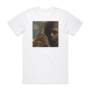 Pharoah Sanders Tauhid Album Cover T-Shirt White Pharoah Sanders Tauhid Album Cover T-Shirt White
