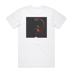 Pharoah Sanders Black Unity Album Cover T-Shirt White Pharoah Sanders Black Unity Album Cover T-Shirt White