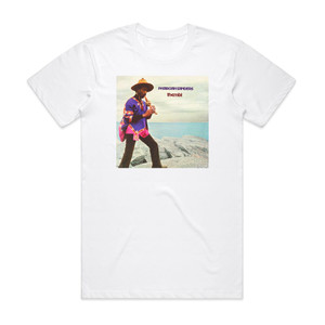 Pharoah Sanders Thembi Album Cover T-Shirt White Pharoah Sanders Thembi Album Cover T-Shirt White