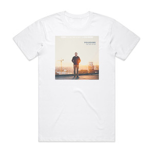 Poldoore The Day After Album Cover T-Shirt White Poldoore The Day After Album Cover T-Shirt White