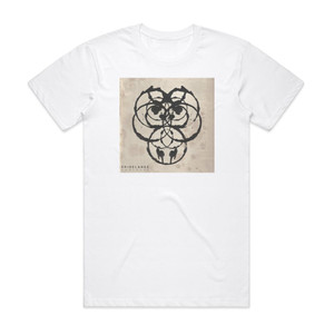 Pridelands Coalesce Album Cover T-Shirt White Pridelands Coalesce Album Cover T-Shirt White