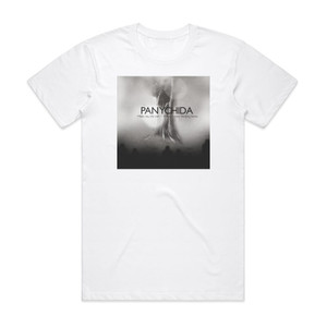Panychida Msc Les Bl Snh Album Cover T-Shirt White Panychida Msc Les Bl Snh Album Cover T-Shirt White