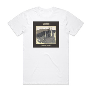 Panychida Gabreta Aeterna Album Cover T-Shirt White Panychida Gabreta Aeterna Album Cover T-Shirt White