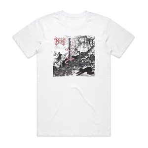 Panychida Grief For An Idol Album Cover T-Shirt White Panychida Grief For An Idol Album Cover T-Shirt White