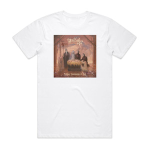 Profanatica Rotting Incarnation Of God Album Cover T-Shirt White Profanatica Rotting Incarnation Of God Album Cover T-Shirt White