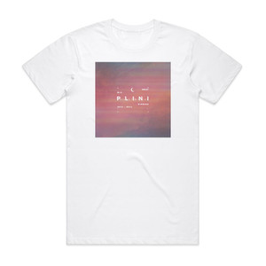 Plini Singles 20122014 Album Cover T-Shirt White Plini Singles 20122014 Album Cover T-Shirt White