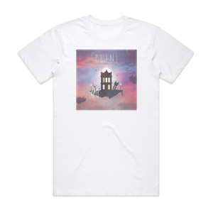 Plini The End Of Everything Album Cover T-Shirt White Plini The End Of Everything Album Cover T-Shirt White