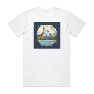 Plini Handmade Cities Album Cover T-Shirt White Plini Handmade Cities Album Cover T-Shirt White