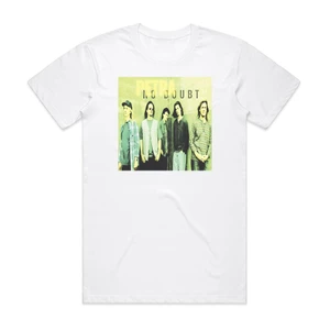 Petra No Doubt Album Cover T-Shirt White