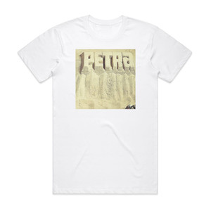 Petra Petra Album Cover T-Shirt White Petra Petra Album Cover T-Shirt White