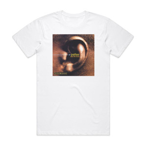 Pallas Beat The Drum Album Cover T-Shirt White Pallas Beat The Drum Album Cover T-Shirt White