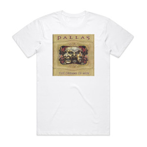 Pallas The Dreams Of Men Album Cover T-Shirt White Pallas The Dreams Of Men Album Cover T-Shirt White
