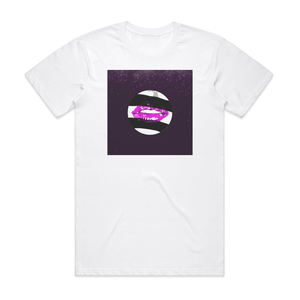 Purple Disco Machine Exotica Album Cover T-Shirt White Purple Disco Machine Exotica Album Cover T-Shirt White