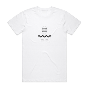 Purple Disco Machine Body Funk 2 Album Cover T-Shirt White Purple Disco Machine Body Funk 2 Album Cover T-Shirt White
