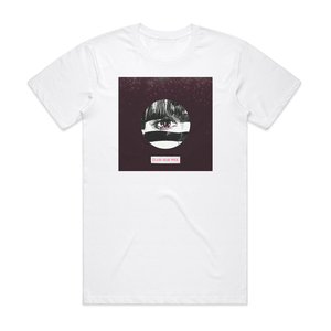 Purple Disco Machine Hypnotized Album Cover T-Shirt White Purple Disco Machine Hypnotized Album Cover T-Shirt White