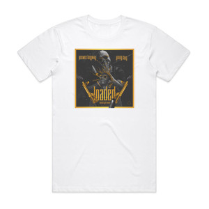 Peewee Longway Loaded Album Cover T-Shirt White Peewee Longway Loaded Album Cover T-Shirt White