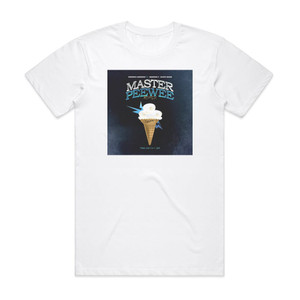 Peewee Longway Master Peewee Remix Album Cover T-Shirt White Peewee Longway Master Peewee Remix Album Cover T-Shirt White