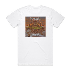Puteraeon The Cthulhian Pulse Call From The Dead City Album Cover T-Shirt White