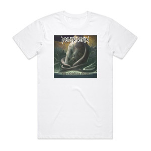 Puteraeon The Crawling Chaos Album Cover T-Shirt White Puteraeon The Crawling Chaos Album Cover T-Shirt White