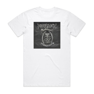 Puteraeon Cult Cthulhu Album Cover T-Shirt White Puteraeon Cult Cthulhu Album Cover T-Shirt White