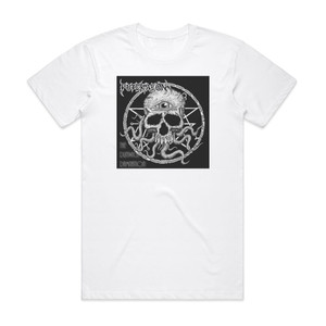 Puteraeon The Dunwich Damnation Album Cover T-Shirt White Puteraeon The Dunwich Damnation Album Cover T-Shirt White