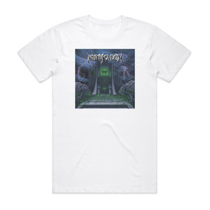 Puteraeon The Esoteric Order Album Cover T-Shirt White Puteraeon The Esoteric Order Album Cover T-Shirt White