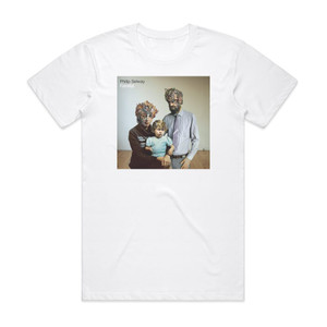 Phil Selway Familial Album Cover T-Shirt White