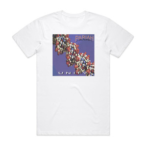 Pariah Unity Album Cover T-Shirt White Pariah Unity Album Cover T-Shirt White