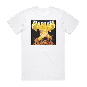Pariah The Kindred Album Cover T-Shirt White Pariah The Kindred Album Cover T-Shirt White