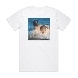Paradis Recto Verso Album Cover T-Shirt White Paradis Recto Verso Album Cover T-Shirt White