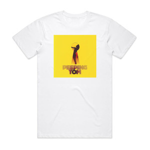 Peeping Tom Peeping Tom Album Cover T-Shirt White Peeping Tom Peeping Tom Album Cover T-Shirt White