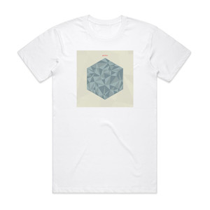 Polvo Heavy Detour Album Cover T-Shirt White Polvo Heavy Detour Album Cover T-Shirt White