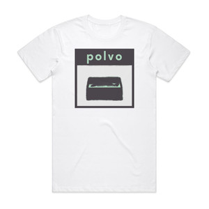 Polvo Tilebreaker Album Cover T-Shirt White Polvo Tilebreaker Album Cover T-Shirt White