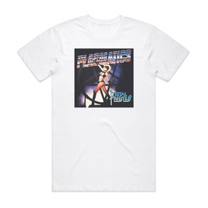 Plasmatics Metal Priestess Album Cover T-Shirt White