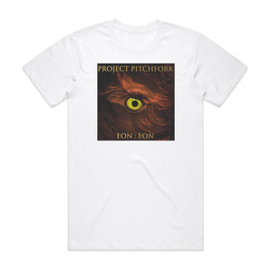 Project Pitchfork Eoneon Album Cover T-Shirt White Project Pitchfork Eoneon Album Cover T-Shirt White