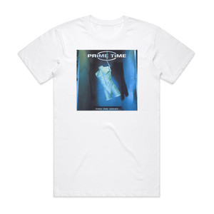 Prime Time Free The Dream Album Cover T-Shirt White Prime Time Free The Dream Album Cover T-Shirt White