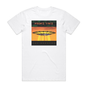 Prime Time The Unknown Album Cover T-Shirt White Prime Time The Unknown Album Cover T-Shirt White