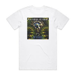 Prime Time The Miracle Album Cover T-Shirt White Prime Time The Miracle Album Cover T-Shirt White